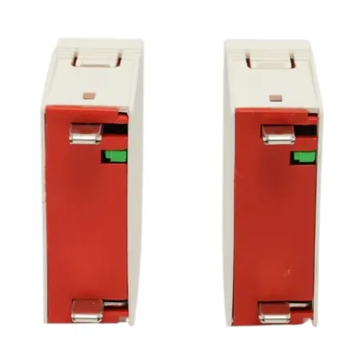 Set 2 cartuse descarcator supratensiune DC SPD 2P-40KA 500V Leader - imagine 2