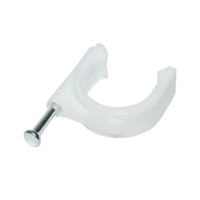 Clema cui 26mm pentru fixare cablu, 100 buc - imagine 2
