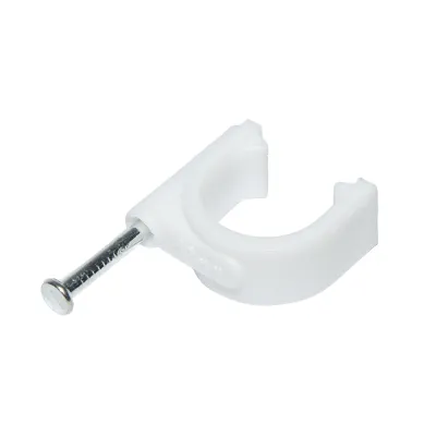 Clema cui 16mm pentru fixare cablu, 100buc - imagine 2