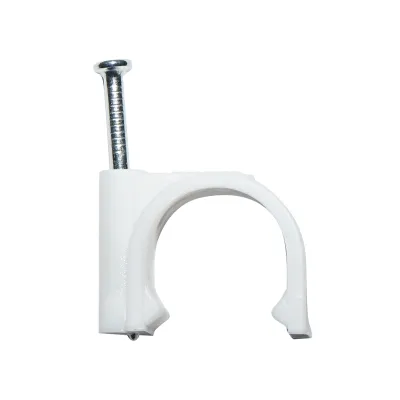 Clema cui 20mm pentru fixare cablu, 100buc