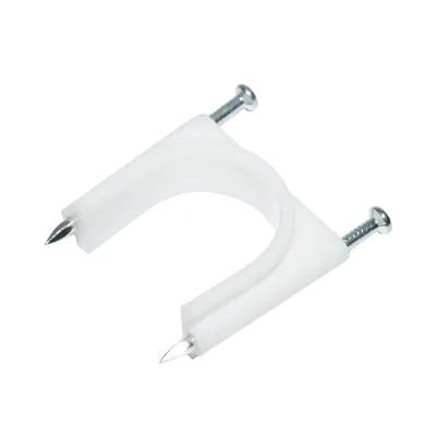 Clema cui 32mm pentru fixare cablu 100buc - imagine 2