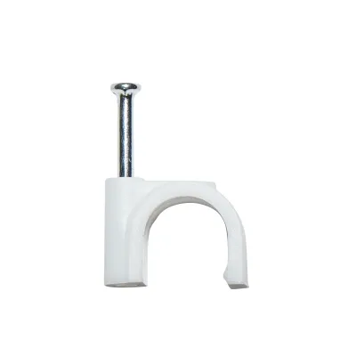 Clema cui 10mm pentru fixare cablu 100buc