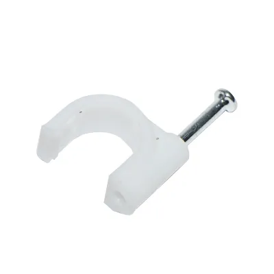 Clema cui 10mm pentru fixare cablu 100buc - imagine 3