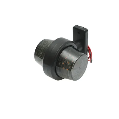 Lampi laterale gabarit LED fumurie 12/24V, rosu-galben FR0117 Breckner Germany - imagine 3