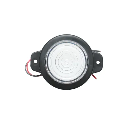 Lampa laterala gabarit LED 12-24V, alba FR0168 Breckner Germany