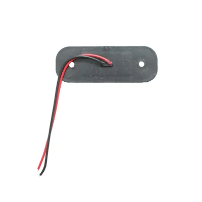 Lampa laterala gabarit slim LED 12-24V rosie 84x24mm FR0175 Breckner Germany - imagine 2