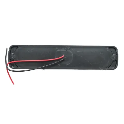 Lampa laterala gabarit slim LED 12-24V, rosu FR0280 Breckner Germany - imagine 2