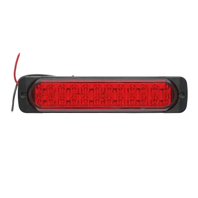 Lampa laterala gabarit slim LED 12-24V, rosu FR0280 Breckner Germany