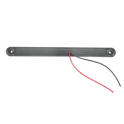 Lampa pozitie, gabarit slim LED fumurie 12-24V, FR0306 Breckner Germany - imagine 2