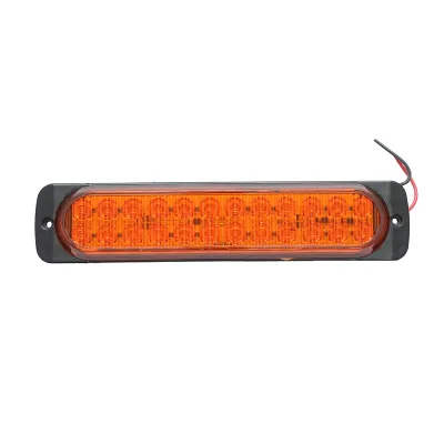 Lampa laterala gabarit slim LED 12-24V, galbena FR1280 Breckner Germany