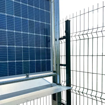 Kit gard, structura pentru 20 panouri solare fotovoltaice bifaciale 660-680W - imagine 11