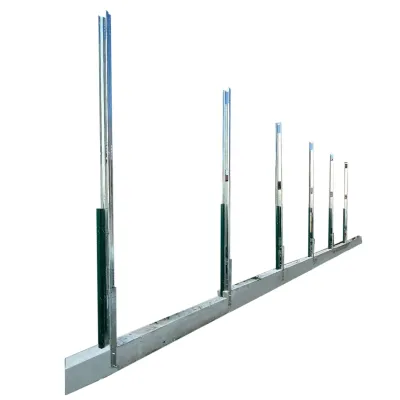 Kit gard, structura pentru 20 panouri solare fotovoltaice bifaciale 660-680W - imagine 6