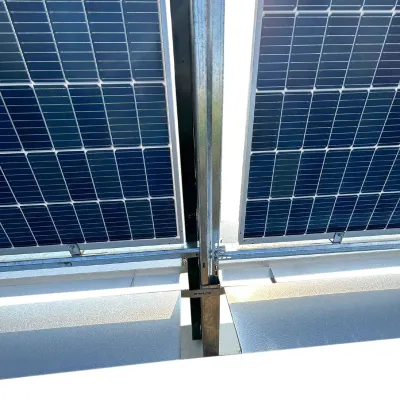 Kit gard, structura pentru 20 panouri solare fotovoltaice bifaciale 660-680W - imagine 10