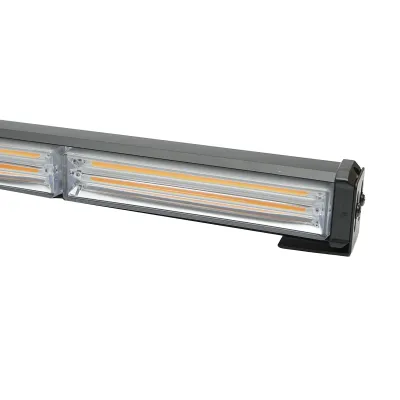Proiector stroboscopic cu 6 module 12-24V galben Breckner Germany - imagine 4