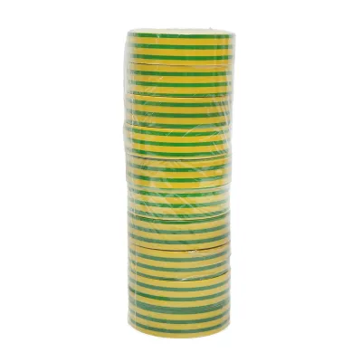 Banda izolatoare galben-verde 18mmx20m Breckner Germany - imagine 3