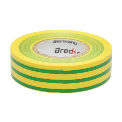 Banda izolatoare galben-verde 18mmx20m Breckner Germany - imagine 2