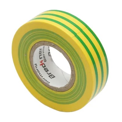 Banda izolatoare galben-verde 18mmx20m Breckner Germany