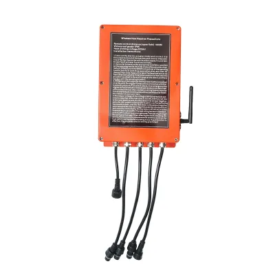 Telecomanda industriala wireless cu 4 comenzi DC 24V, IP65, 1000m Breckner Germany - imagine 4
