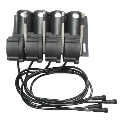 Telecomanda industriala wireless cu 4 comenzi DC 24V, IP65, 1000m Breckner Germany - imagine 5