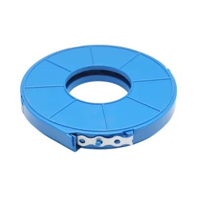 Banda perforata metalica 12x0.7mm, lungime 10m - imagine 3