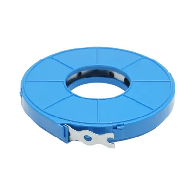 Banda perforata metalica 17x0.9mm, lungime 10m - imagine 3
