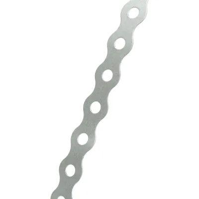 Banda perforata metalica 17x0.9mm, lungime 10m - imagine 4