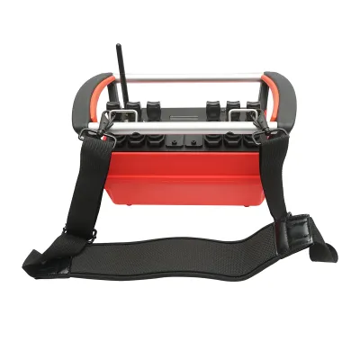 Telecomanda industriala wireless cu 6 comenzi DC 24V, IP65, 1000m Breckner Germany - imagine 4
