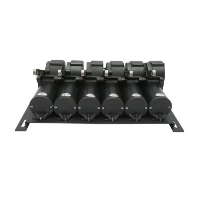 Telecomanda industriala wireless cu 6 comenzi DC 24V, IP65, 1000m Breckner Germany - imagine 7
