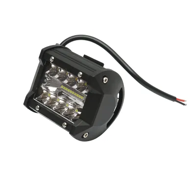Lampa LED tip bara 12-24V, 60W, 95x80x68mm Breckner Germany - imagine 2
