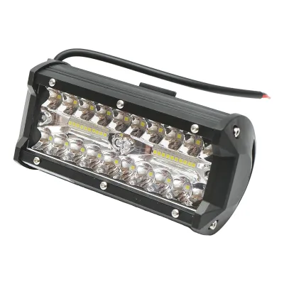 Lampa LED tip bara 12-24V, 120W, 64x80x68mm Breckner Germany - imagine 2