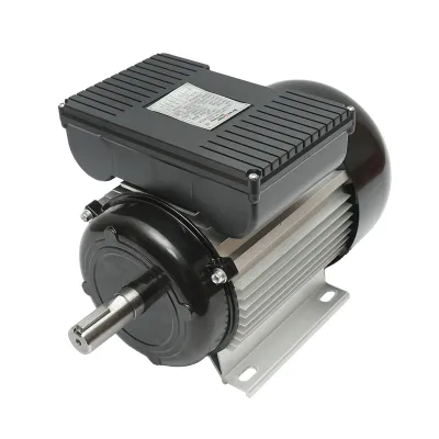 Motor electric monofazat 2.2KW, 220V cu bobinaj din cupru si carcasa de aluminiu IP44