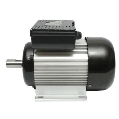 Motor electric monofazat 2.2KW, 220V cu bobinaj din cupru si carcasa de aluminiu IP44 - imagine 2
