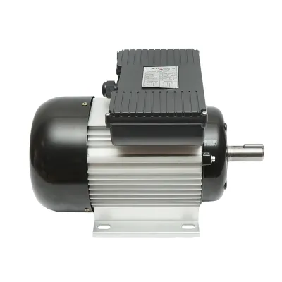Motor electric monofazat 2.2KW, 220V cu bobinaj din cupru si carcasa de aluminiu IP44 - imagine 4