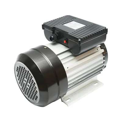 Motor electric monofazat 3KW, 220V cu bobinaj din cupru si carcasa de aluminiu IP44 - imagine 3