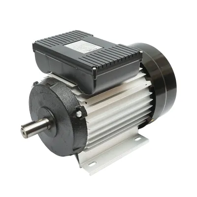 Motor electric monofazat 3KW, 220V cu bobinaj din cupru si carcasa de aluminiu IP44