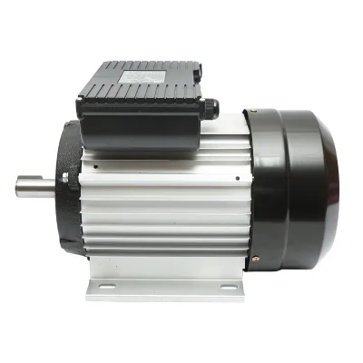 Motor electric monofazat 3KW, 220V cu bobinaj din cupru si carcasa de aluminiu IP44 - imagine 2