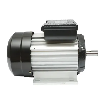 Motor electric monofazat 3KW, 220V cu bobinaj din cupru si carcasa de aluminiu IP44 - imagine 4