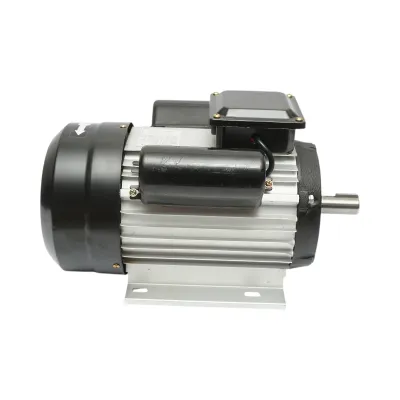 Motor electric monofazat 4KW, 220V cu bobinaj din cupru si carcasa de aluminiu IP44 - imagine 2