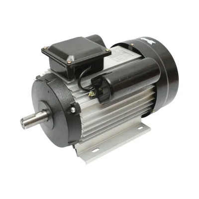 Motor electric monofazat 4KW, 220V cu bobinaj din cupru si carcasa de aluminiu IP44