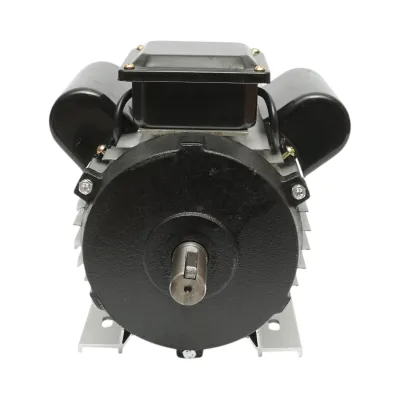 Motor electric monofazat 4KW, 220V cu bobinaj din cupru si carcasa de aluminiu IP44 - imagine 4