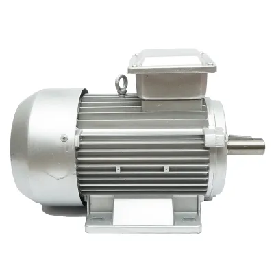Motor electric trifazat 3KW, 380V cu bobinaj din cupru si carcasa de aluminiu IP44 - imagine 4