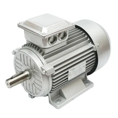 Motor electric trifazat 3KW, 380V cu bobinaj din cupru si carcasa de aluminiu IP44