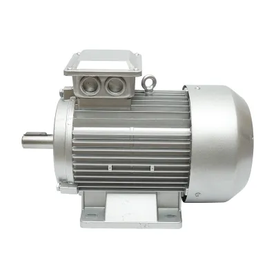 Motor electric trifazat 4KW, 380V cu bobinaj din cupru si carcasa de aluminiu IP44 - imagine 2