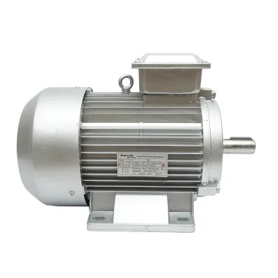 Motor electric trifazat 4KW, 380V cu bobinaj din cupru si carcasa de aluminiu IP44 - imagine 4