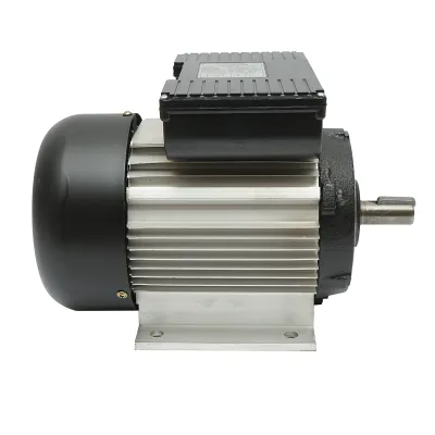Motor electric monofazat 0.75 KW, 220V cu carcasa de aluminiu IP44 - imagine 3