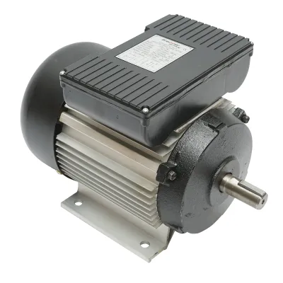 Motor electric monofazat 0.75 KW, 220V cu carcasa de aluminiu IP44 - imagine 4