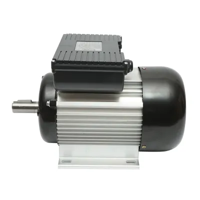 Motor electric monofazat 2.2 KW, 220V cu bobinaj din aluminiu si carcasa de aluminiu IP44 - imagine 2