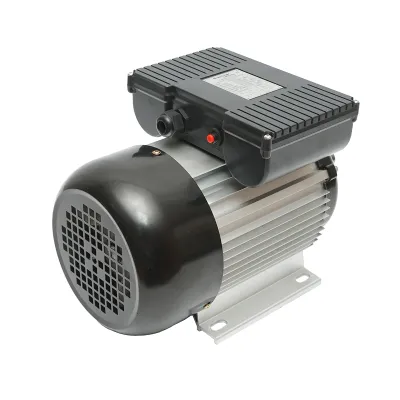 Motor electric monofazat 2.2 KW, 220V cu bobinaj din aluminiu si carcasa de aluminiu IP44 - imagine 3
