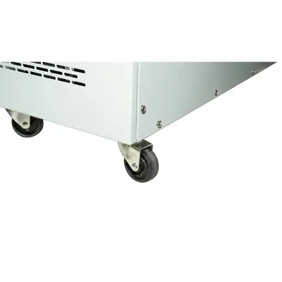 Stabilizator automat de tensiune 20KVA trifazat cu servomotor bypass, afisaj LCD Breckner Germany - imagine 9