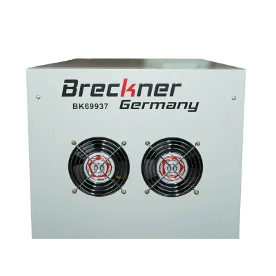 Stabilizator automat de tensiune 45KVA trifazat cu servomotor, bypass, afisaj LCD Breckner Germany - imagine 8